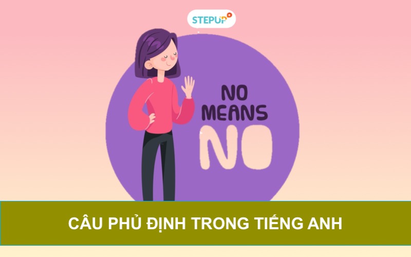 Câu phủ định (negation) - Tìm hiểu về câu phủ định trong tiếng Anh