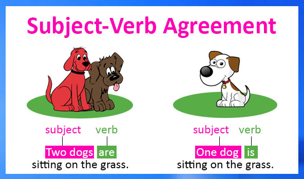 Sự hòa hợp giữa chủ ngữ và động từ (SUBJECT-VERB AGREEMENT)