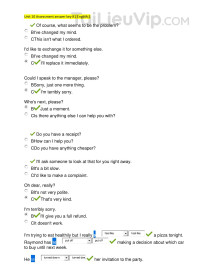 Unit 10 Assessment answer full key B1 English 1