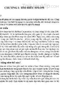 Kỹ thuật giám sát an toàn mạng - cài đặt và sử dụng sFlow với sFlowTrend