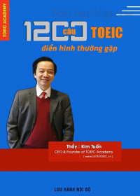 Tổng hợp 1200 câu điển hiện thường gặp trong đề thi TOEIC