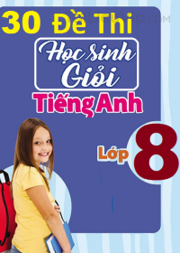 Tổng hợp 30 đề thi học sinh giỏi tiếng Anh lớp 8