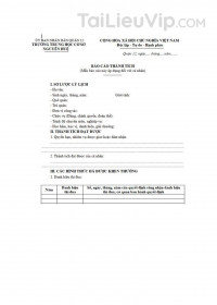 Tổng hợp mẫu báo cáo thành tích cá nhân bản PDF